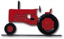 32" Tractor Weather Vane Red-0