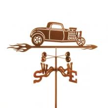 1932 Car with Blower Weathervane-0