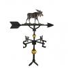 Old Barn Rustic Co. 32" Deluxe Moose Aluminum Weathervane -1223