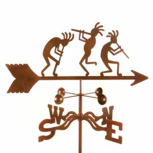 Kokopelli Weathervane-0