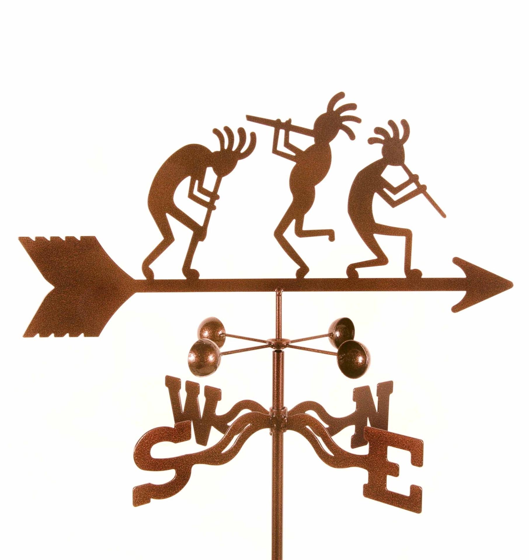 Kokopelli Weathervane-0