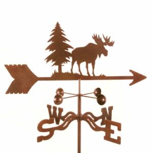 Moose Weathervane-0