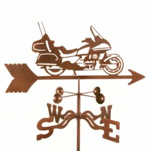 Touring Gold Wing Motorcycle Weathervane-0