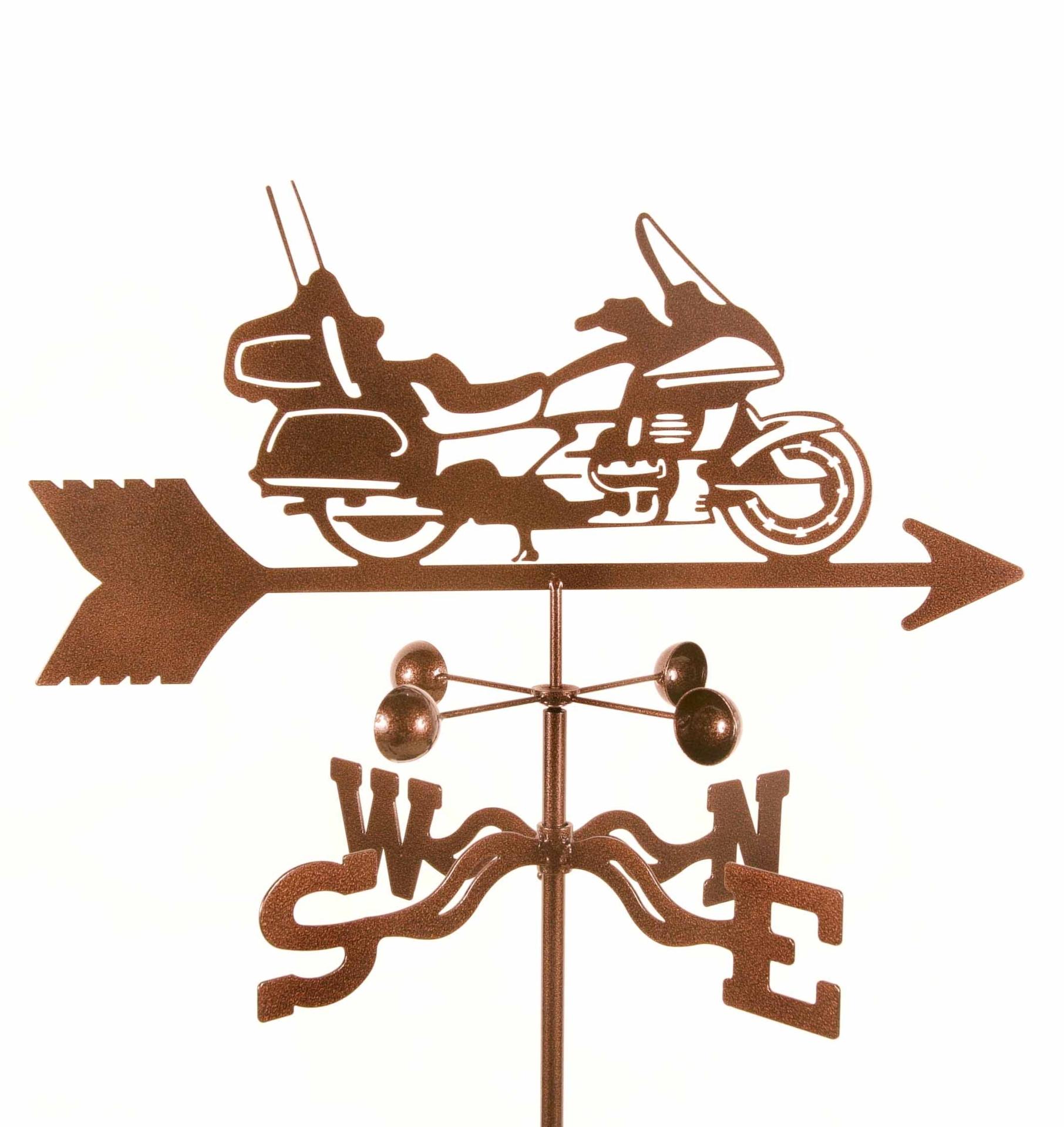 Touring Gold Wing Motorcycle Weathervane-0