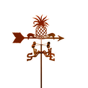 Pineapple Welcome Weathervane -0