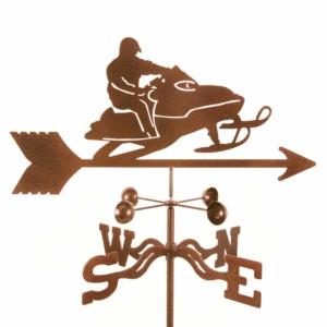 Snowmobile Weathervane-0