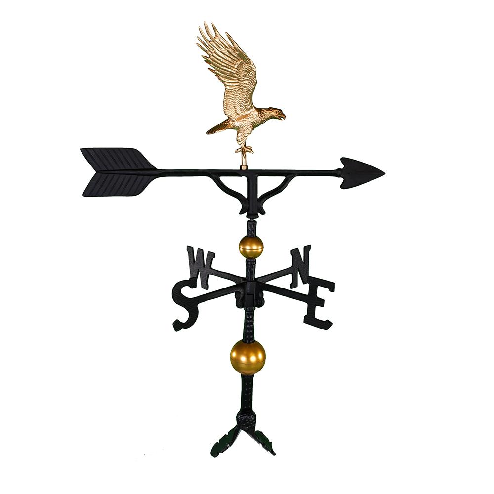 Old Barn Rustic Co. 32" Deluxe Eagle Aluminum Weathervane -4139