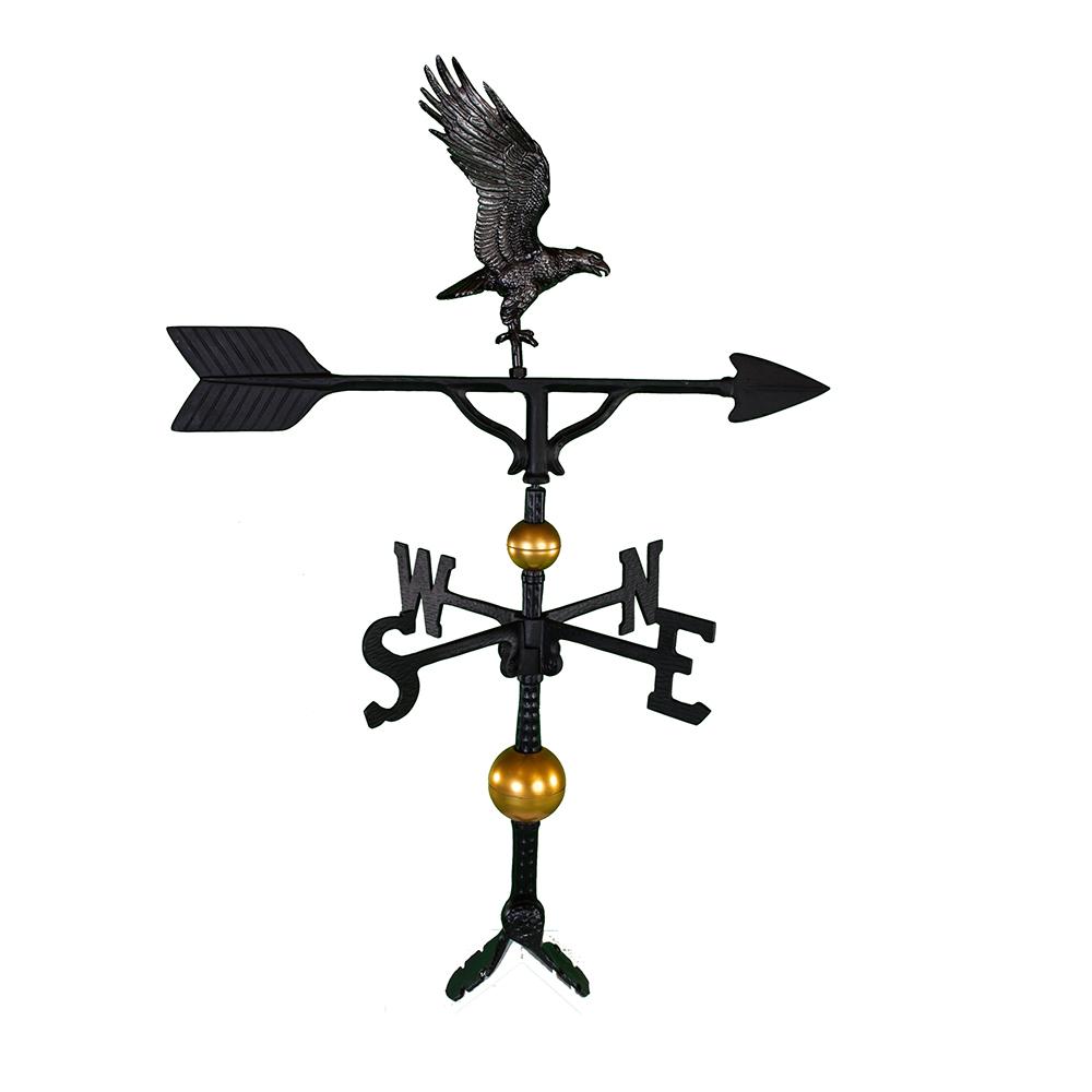 Old Barn Rustic Co. 32" Deluxe Eagle Aluminum Weathervane -4140