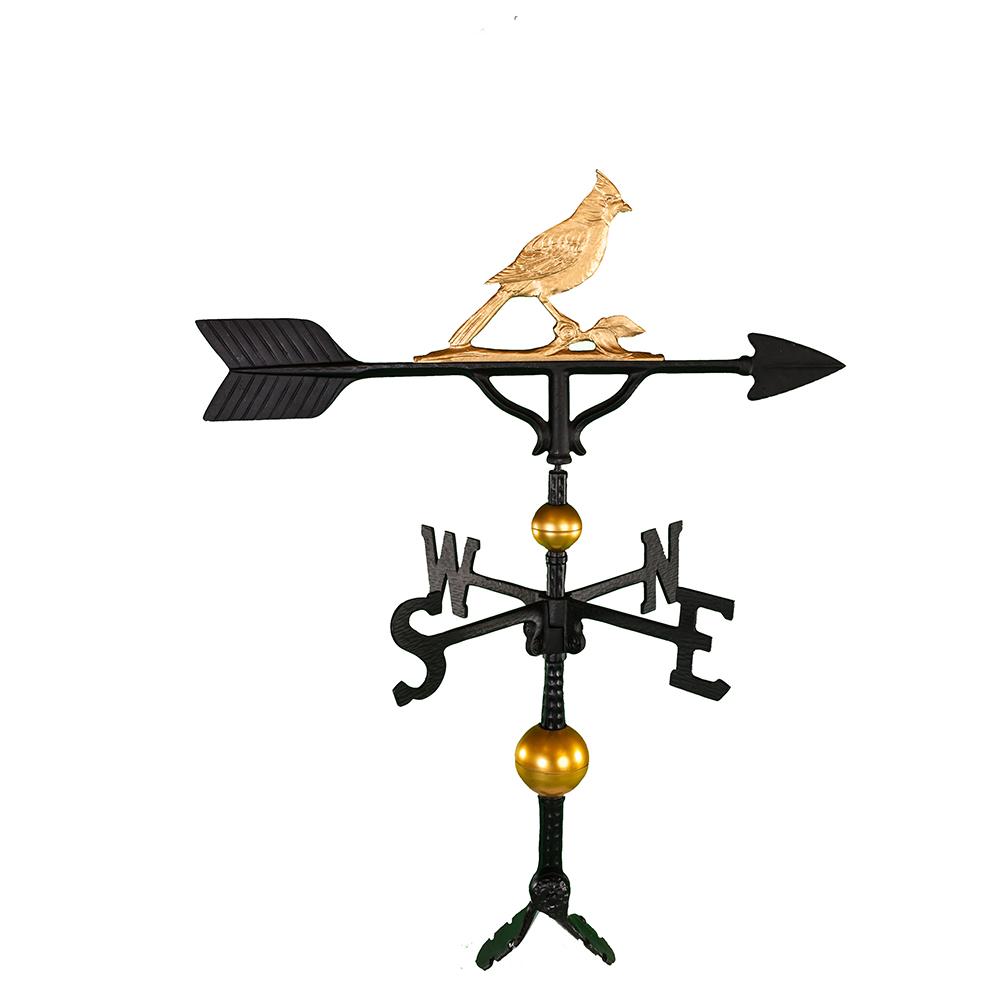 32" Cardinal Aluminum Weather Vane-4164