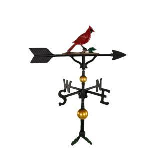 32" Cardinal Aluminum Weather Vane-0