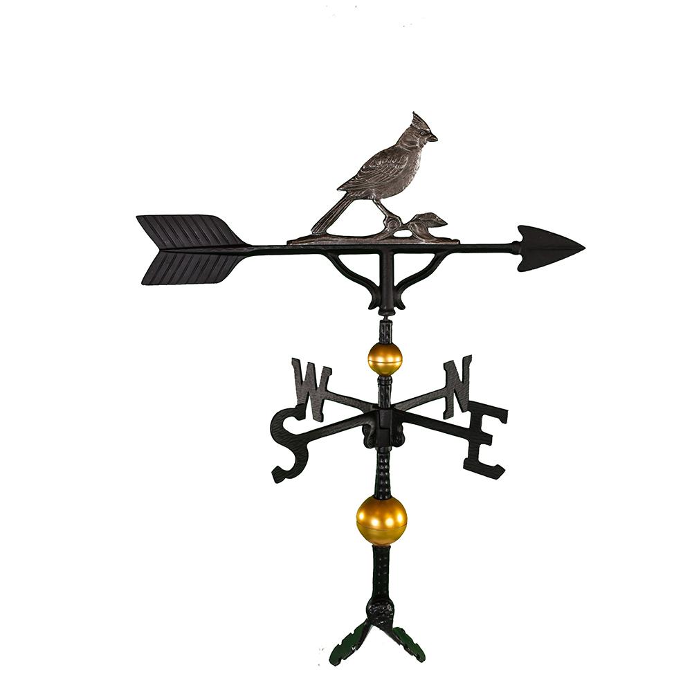 32" Cardinal Aluminum Weather Vane-4166