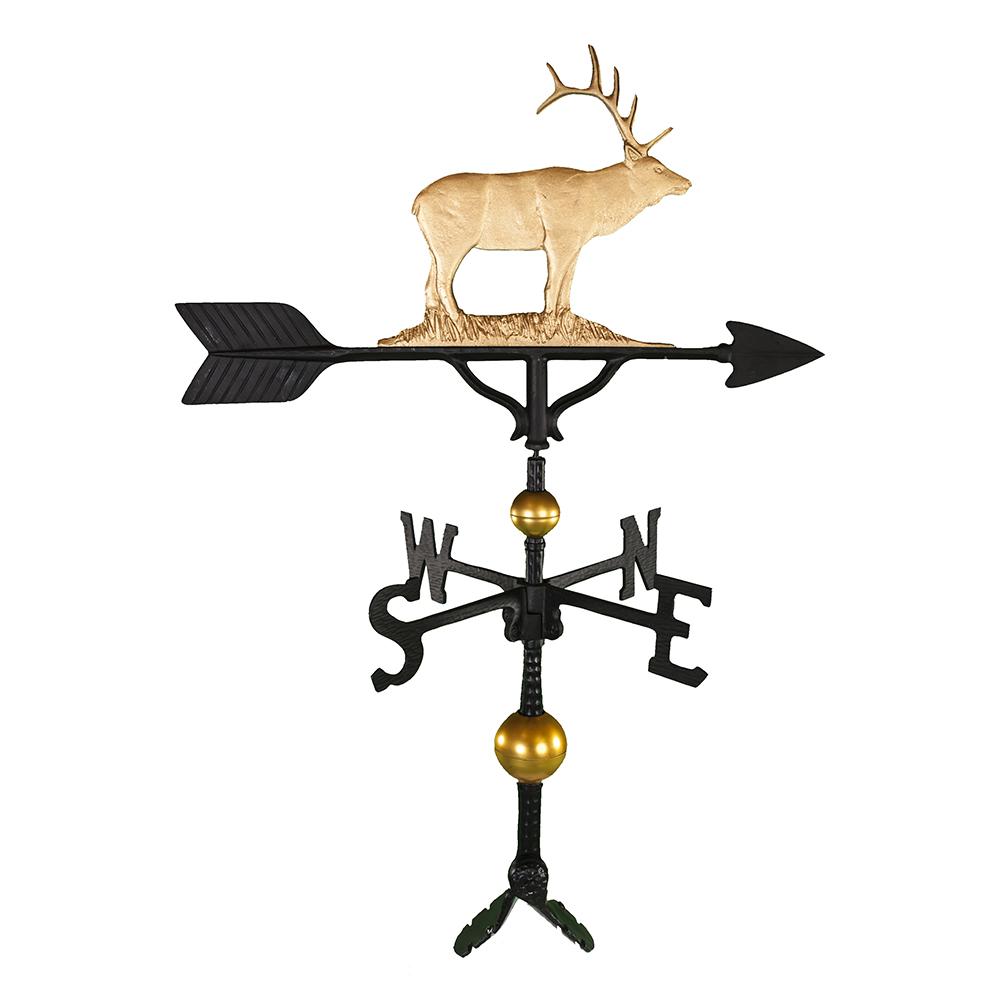 32" Elk Aluminum Weather Vane-4131