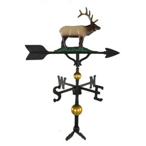 32" Elk Aluminum Weather Vane-0