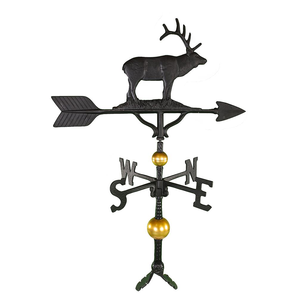 32" Elk Aluminum Weather Vane-4134