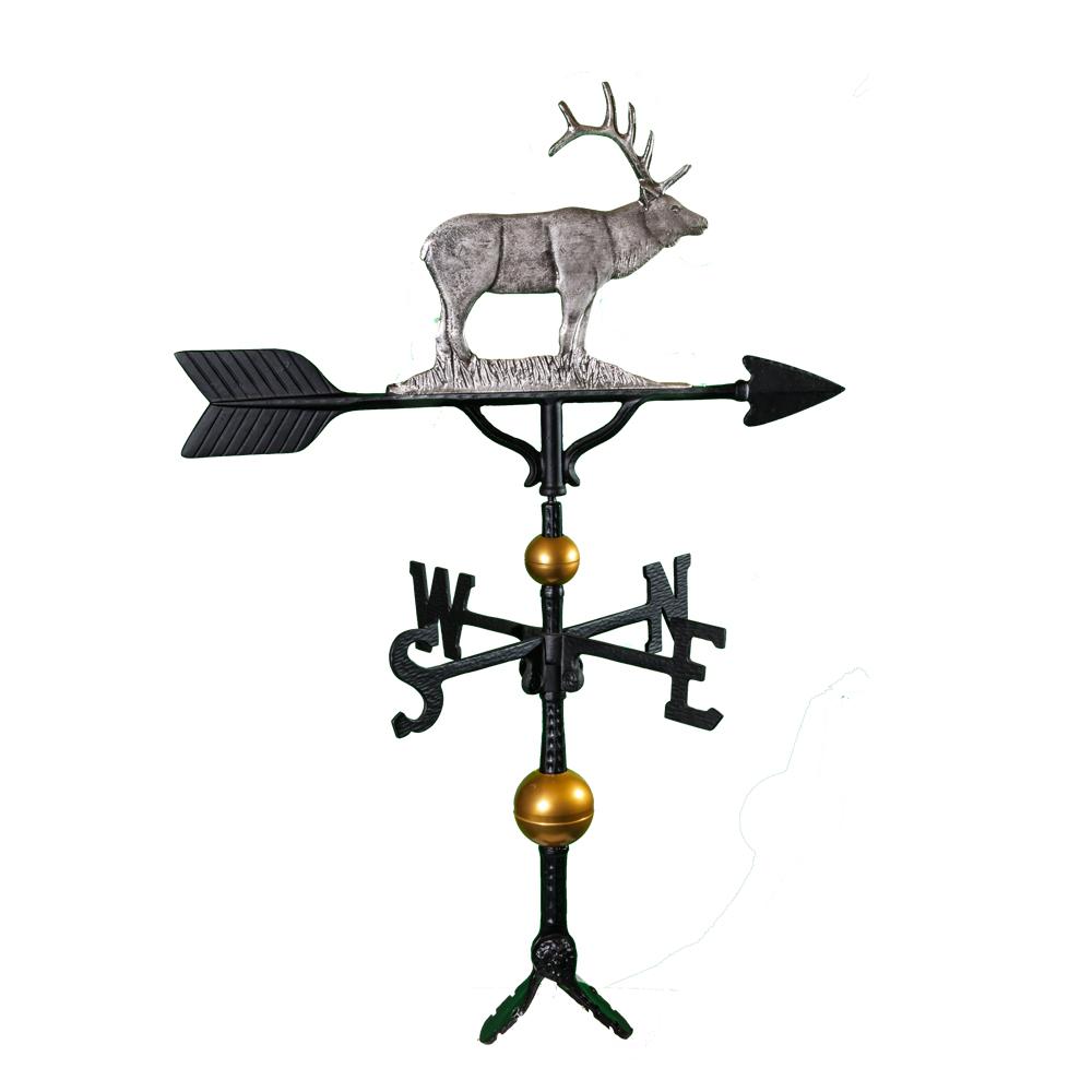 32" Elk Aluminum Weather Vane-4133