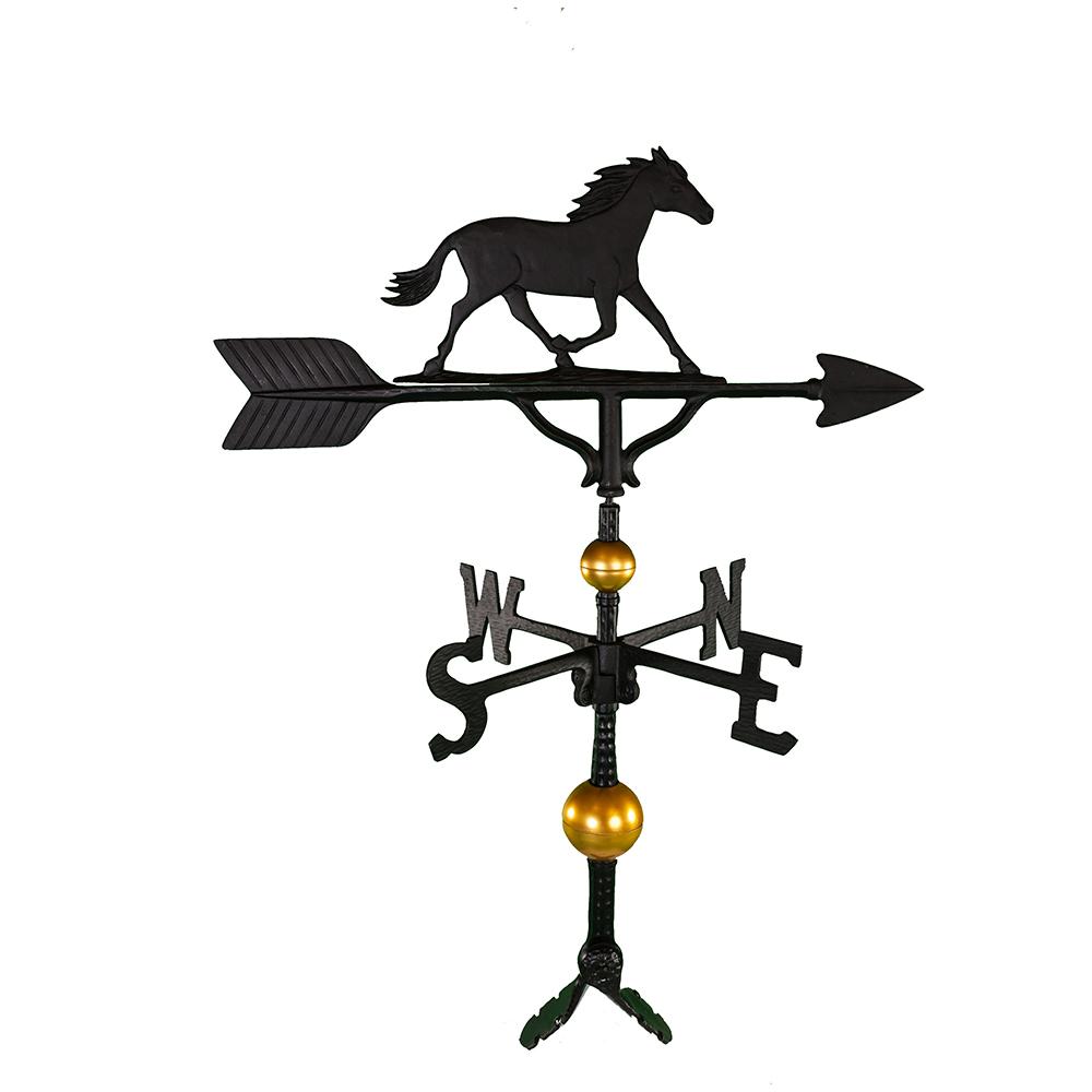 Old Barn Rustic Co. 32" Deluxe Horse Weathervane -4129