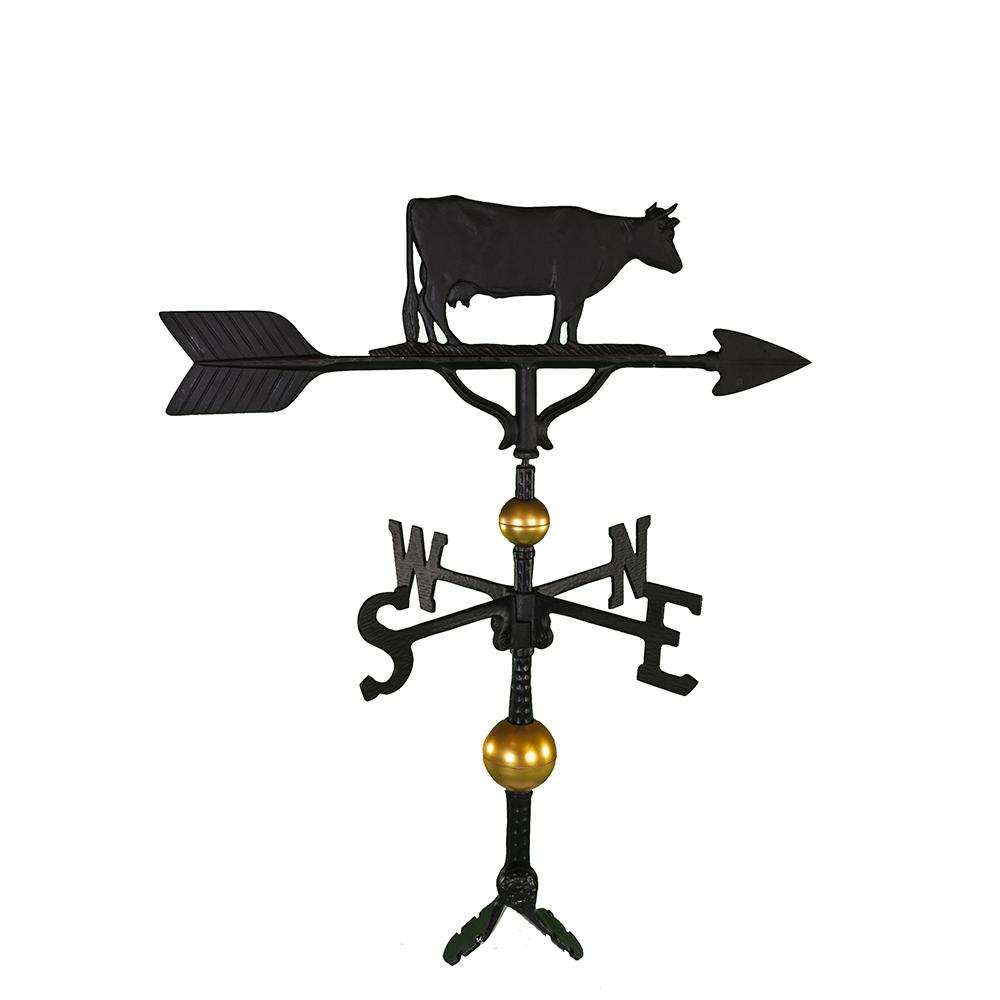 Old Barn Rustic Co. 32" Deluxe Cow Aluminum Weathervane -4125