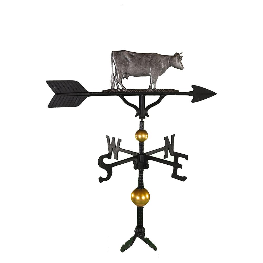 Old Barn Rustic Co. 32" Deluxe Cow Aluminum Weathervane -4126