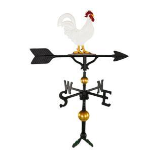 Old Barn Rustic Co. 32" Deluxe Rooster Aluminum Weathervane-0