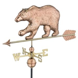 Good Directions Bear Weathervane 310S With Arrow-0