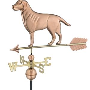 Good Directions Labrador Retriever Weathervane With Arrow-0