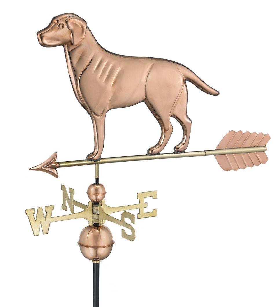 Good Directions Labrador Retriever Weathervane With Arrow-0