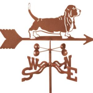 Basset Hound Weathervane -0