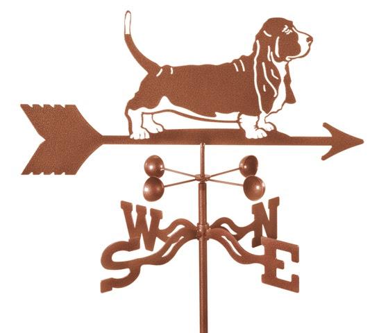 Basset Hound Weathervane -0