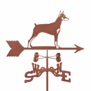 Doberman Dog Weathervane -0