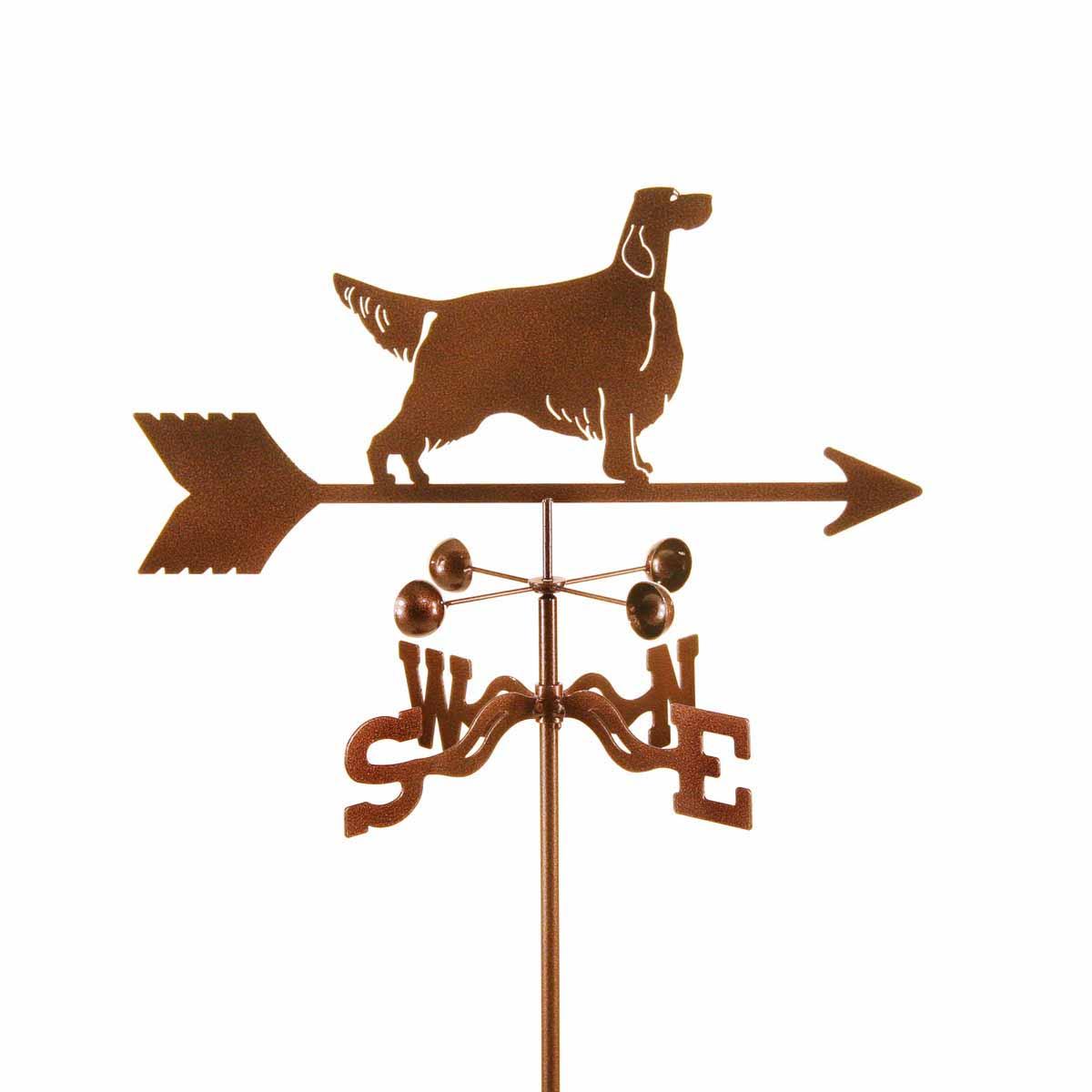 English setter Dog Weathervane -0