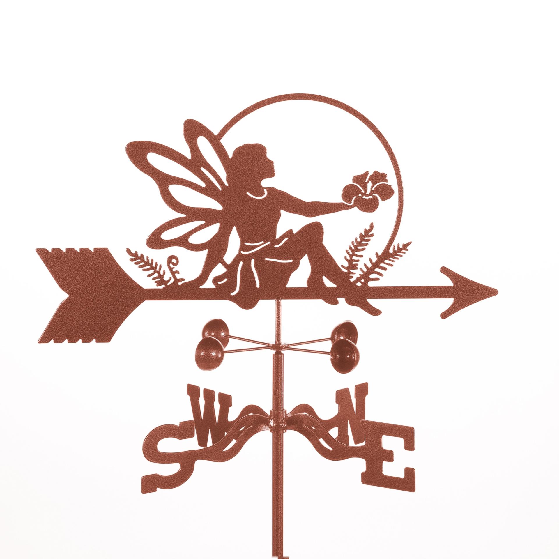 Garden Fairy Weathervane-0