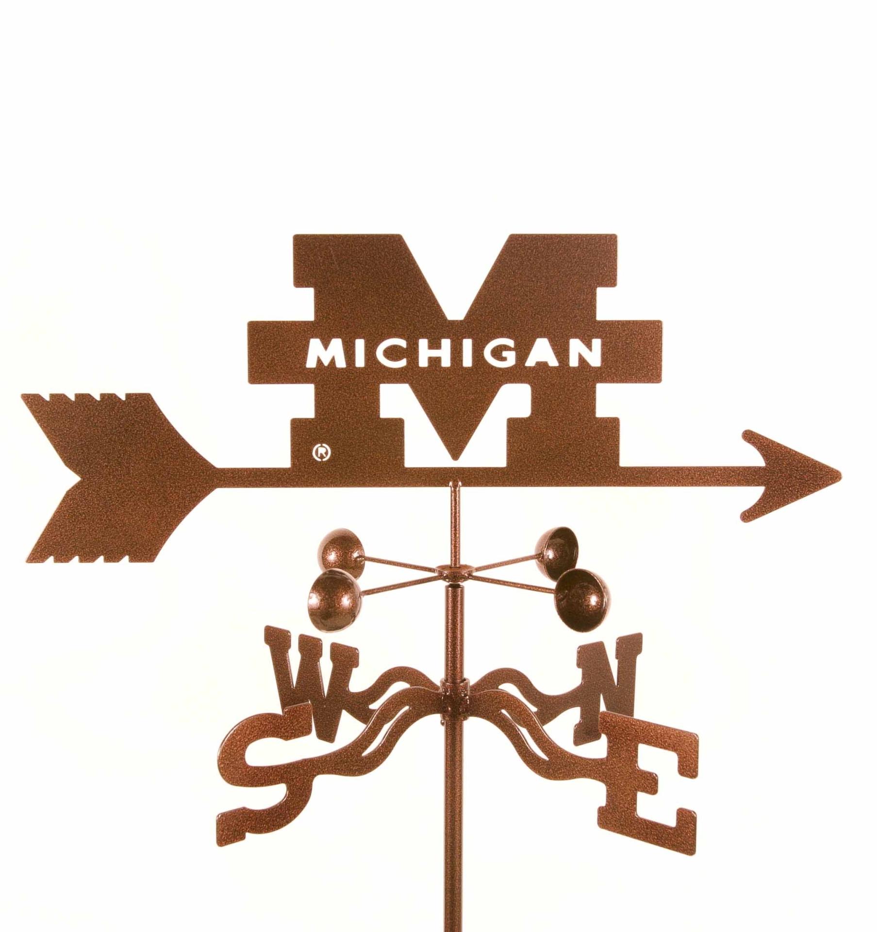 Michigan Weathervane -0