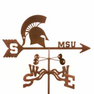 Michigan State Weathervane -0