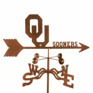 Oklahoma Sooners Weathervane -0