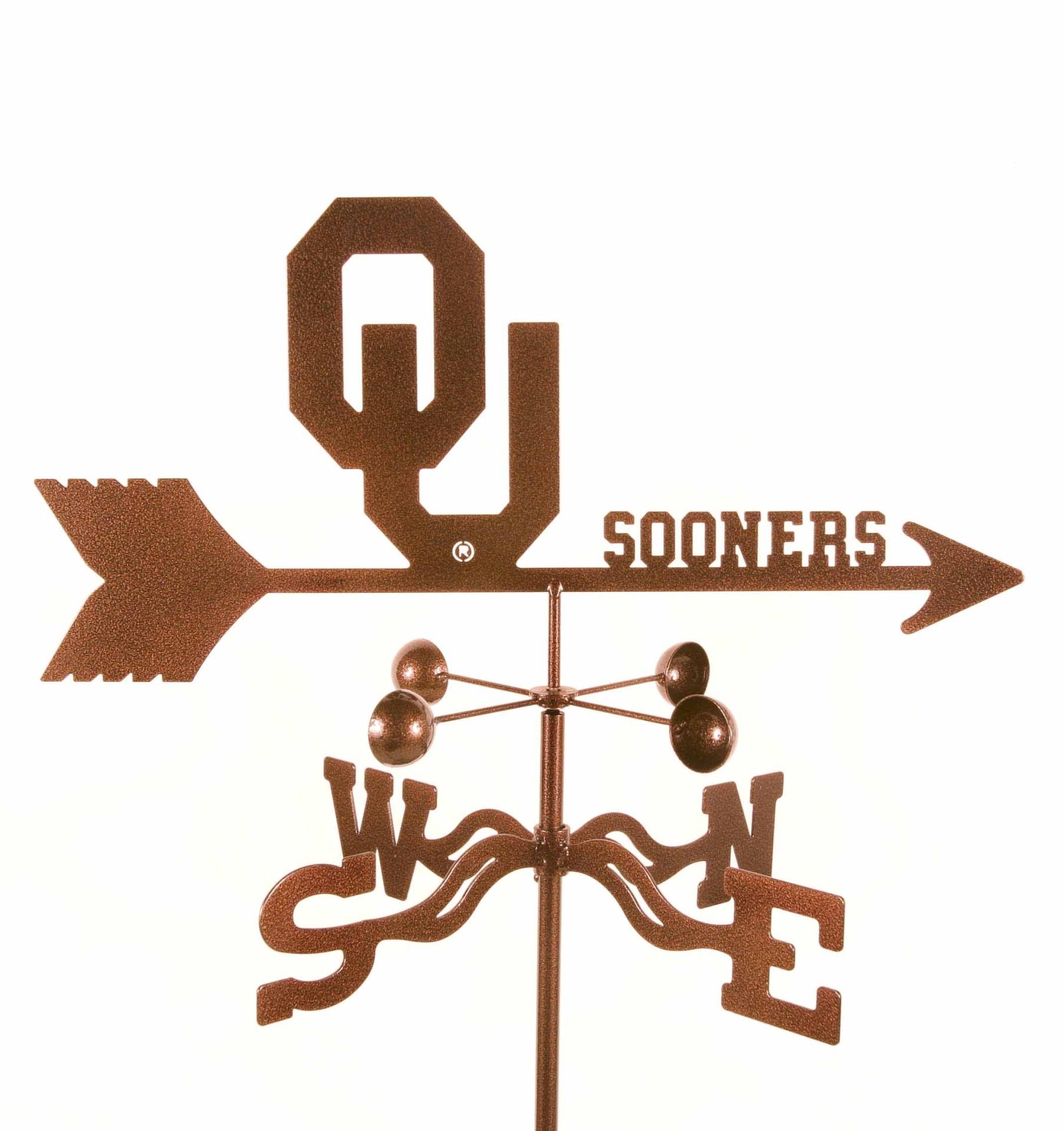 Oklahoma Sooners Weathervane -0