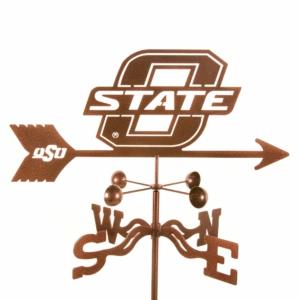 Oklahoma State Weathervane -0