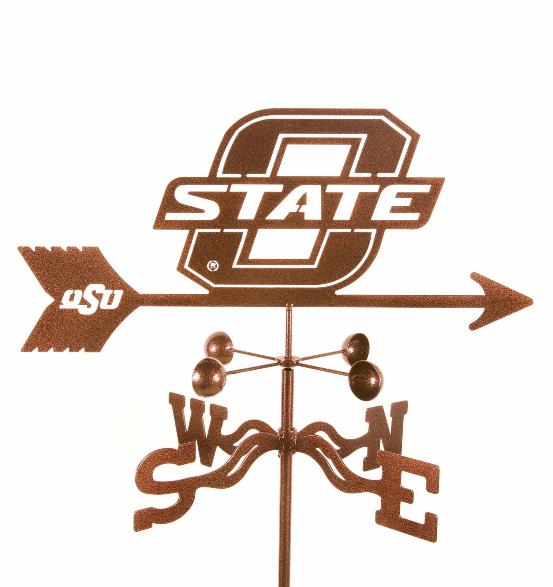 Oklahoma State Weathervane -0