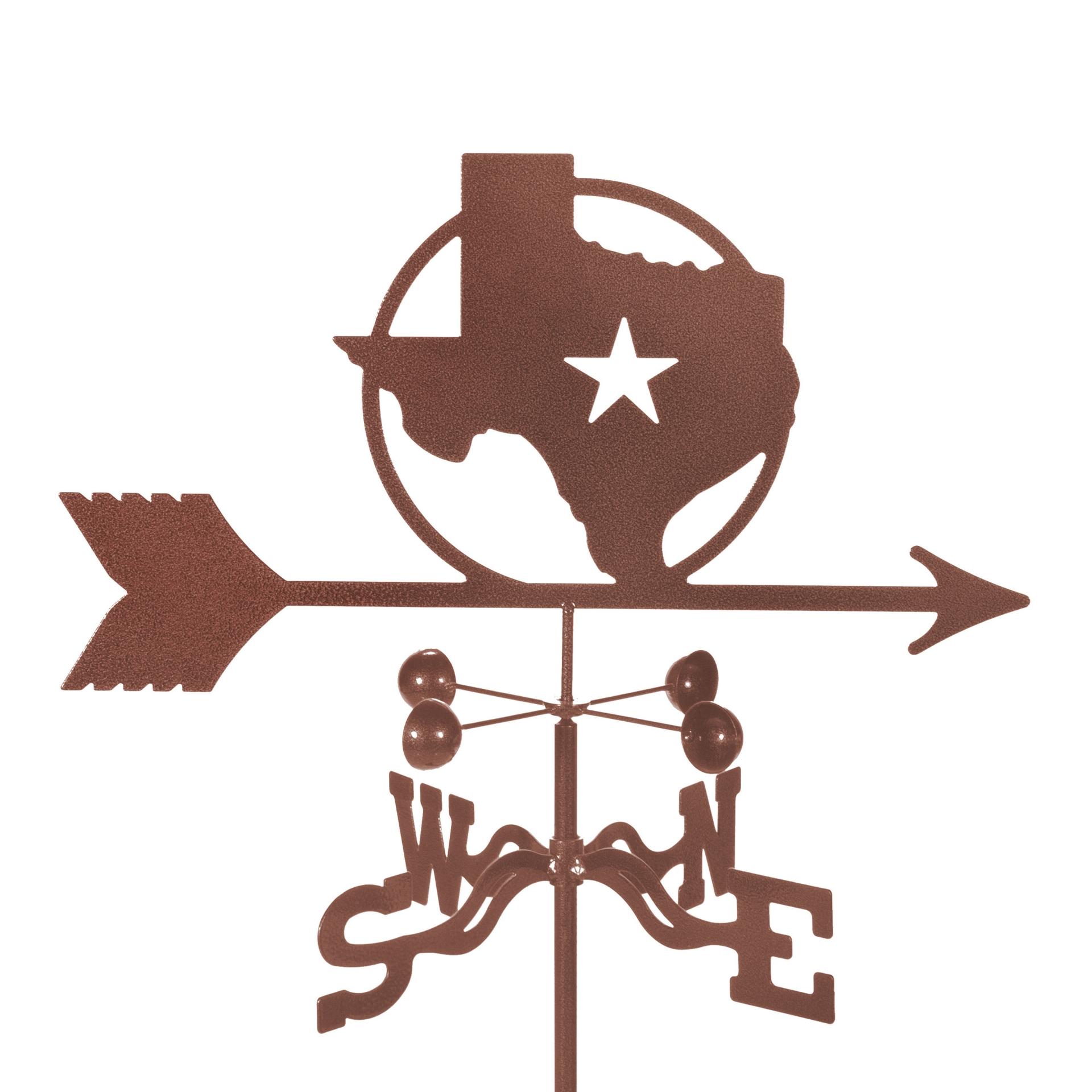 Texas Star Weathervane-0