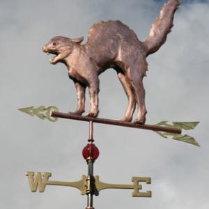 West Coast Weathervanes Scary Cat Weathervane