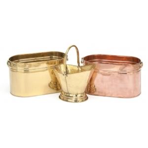 Boiler Brass Bucket Set -0