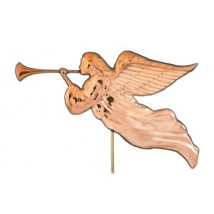 Angel Copper Weathervane-0