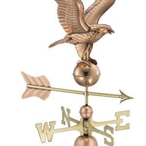 1776 American Eagle Copper Weathervane-0