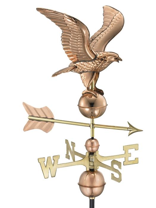 1776 American Eagle Copper Weathervane-0
