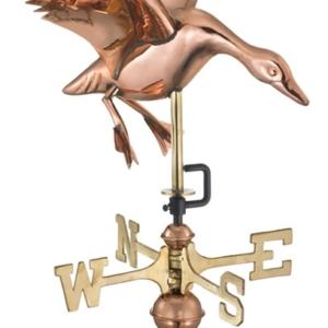 Landing Duck Weathervane -0