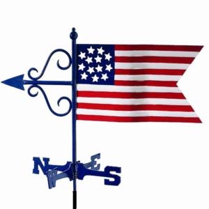 American Flag Weathervane-0