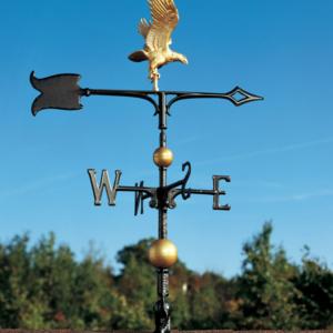 30" Full-Bodied Eagle Weathervane-0