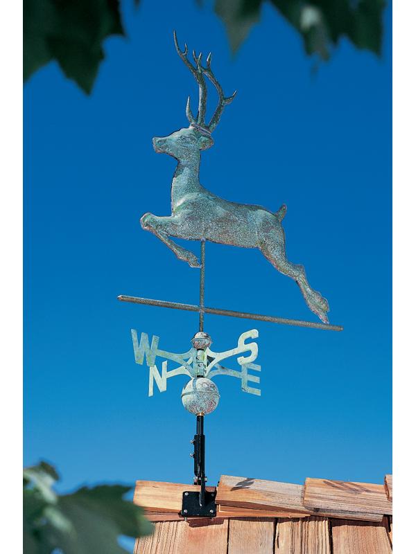 Copper Deer Weathervane-4207