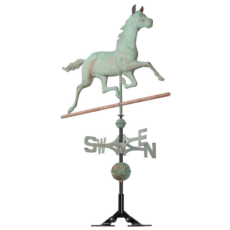 Copper Horse Weathervane - Image 3