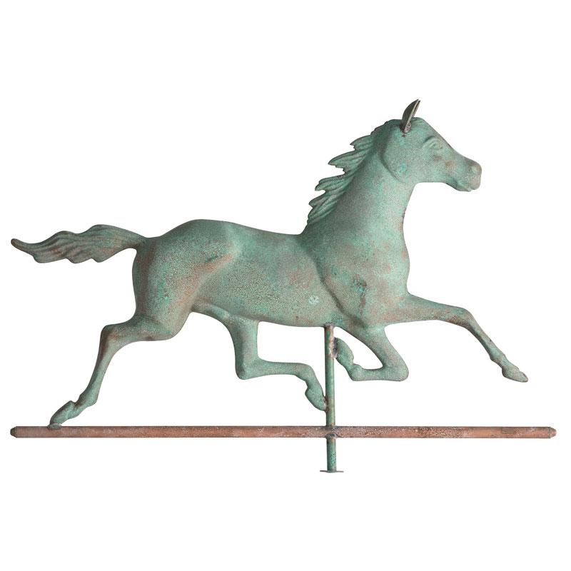 Copper Horse Weathervane - Image 4