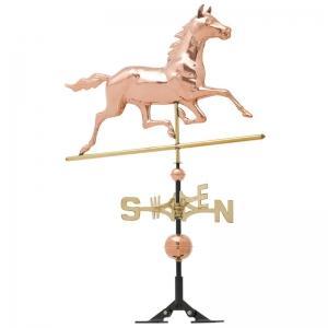 Copper Horse Weathervane